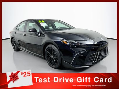 Used 2026 Toyota Camry SE