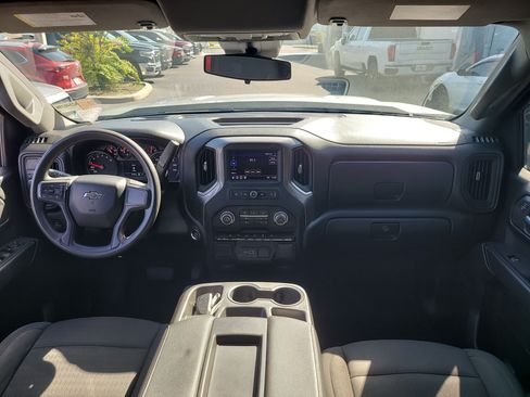 Used 2022 Chevrolet Silverado 1500 Custom w/ LPO, Dark Essentials Package RWD image 14