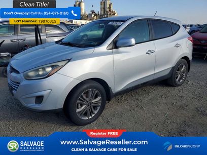 Used 2015 Hyundai Tucson GLS w/ Option Group 02