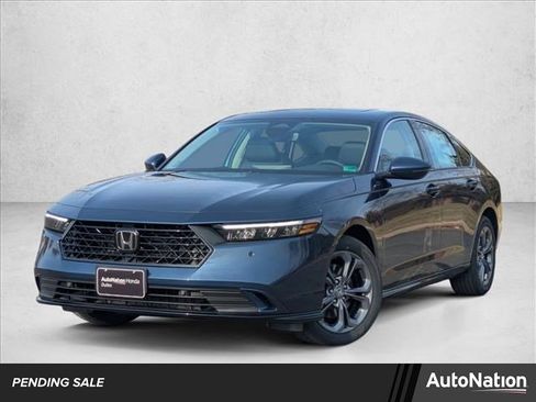 New 2025 Honda Accord EX-L image 1