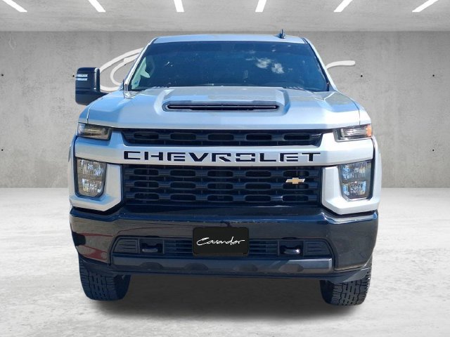 Used 2021 Chevrolet Silverado 2500 Custom w/ Custom Value Package AWD/4WD image 23