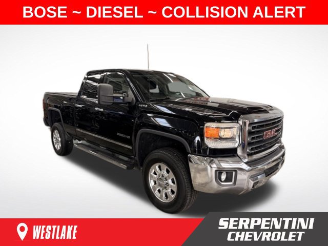 Used 2015 GMC Sierra 2500 SLT w/ Driver Alert Package AWD/4WD image 1