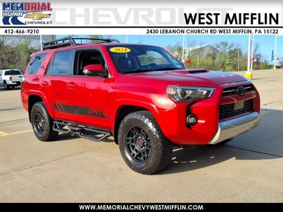 Used 2024 Toyota 4Runner TRD Off-Road Premium w/ Moonroof Package
