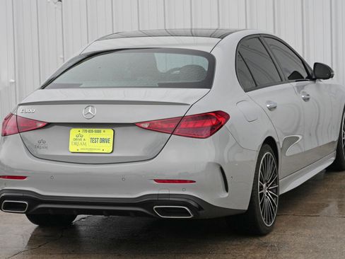 Used 2025 Mercedes-Benz C 300 Sedan w/ AMG Line w/ Night Package image 56