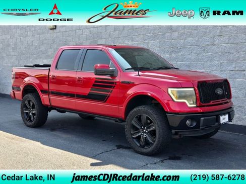 Used 2012 Ford F150 Lariat w/ Lariat Plus Pkg AWD/4WD image 6