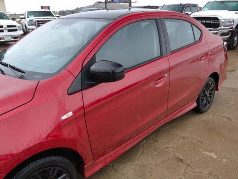 Used 2024 Mitsubishi Mirage G4 Black Edition FWD image 7