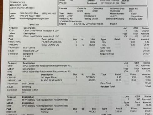 Used 2022 Jeep Wrangler Sport image 35