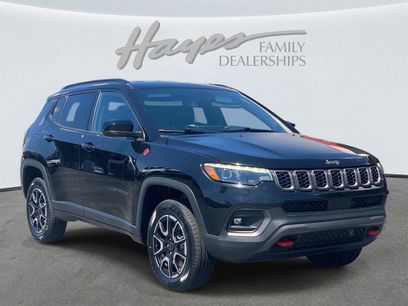 Used 2025 Jeep Compass Trailhawk w/ Trailhawk Elite Group