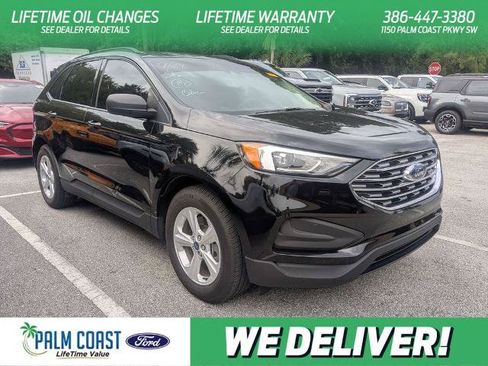 Certified 2022 Ford Edge SE AWD/4WD image 1