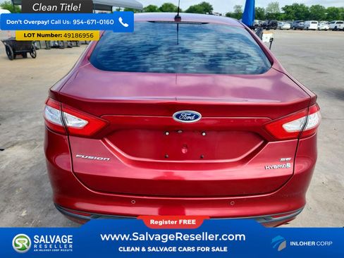Used 2015 Ford Fusion SE w/ Equipment Group 502A FWD image 8
