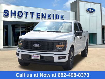 New 2025 Ford F150 STX w/ Equipment Group 200A