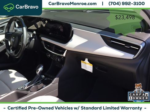 Certified 2024 Buick Encore GX Sport Touring w/ Comfort Package FWD image 42
