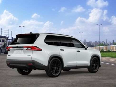 New 2026 Toyota Grand Highlander AWD Hybrid image 12