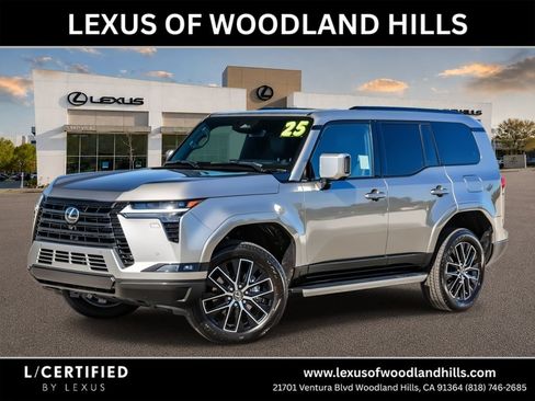 Certified 2025 Lexus GX 550 w/ Accessory Package (2T) AWD/4WD image 1