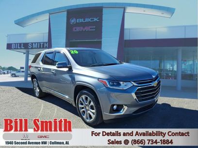 Used 2020 Chevrolet Traverse Premier w/ LPO, Floor Liner Package