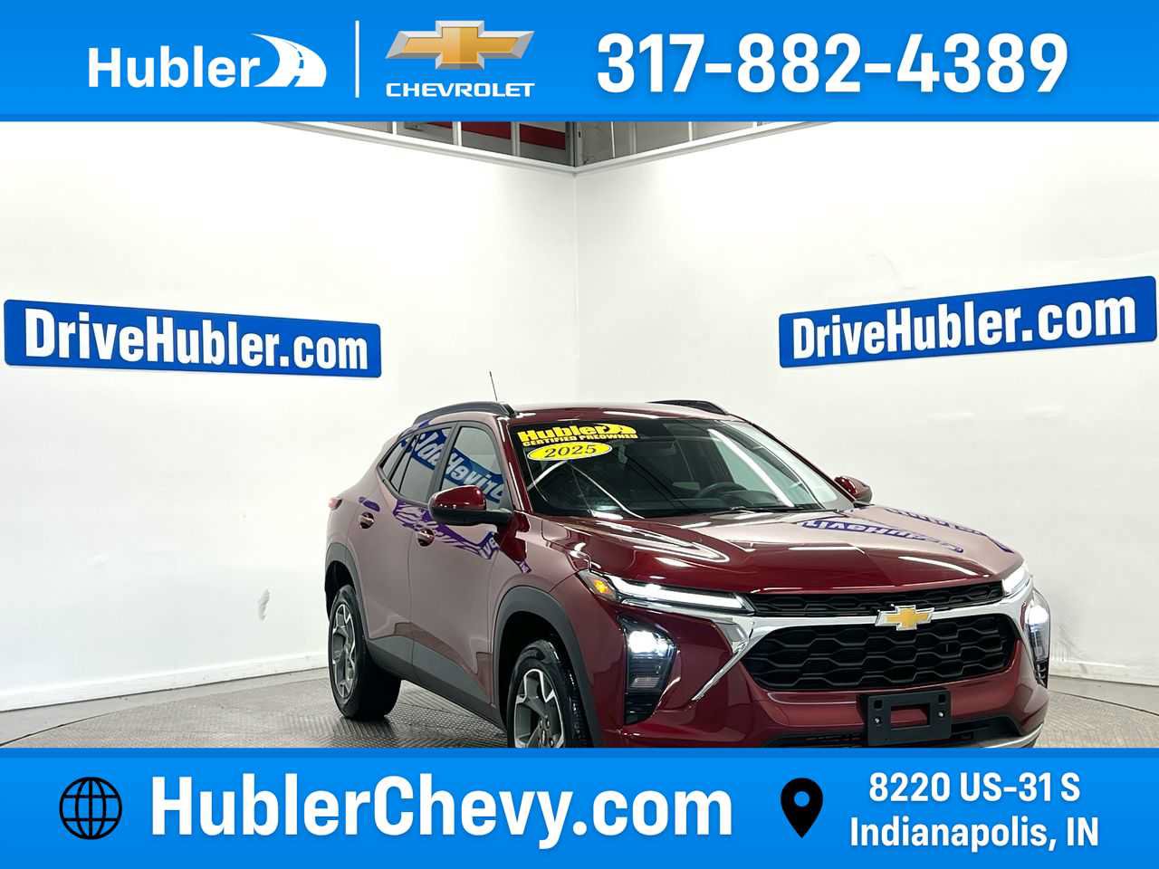 Used 2025 Chevrolet Trax LT FWD image 1