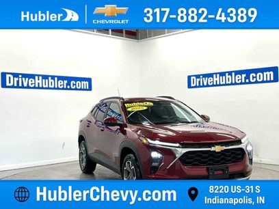 Used 2025 Chevrolet Trax LT