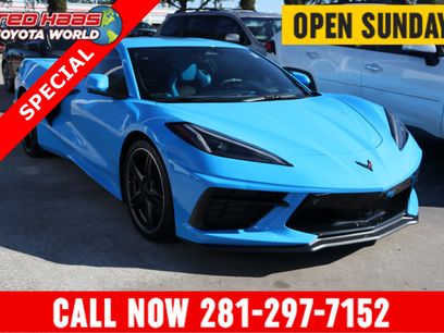 Used 2024 Chevrolet Corvette Stingray Premium Cpe w/ 3LT