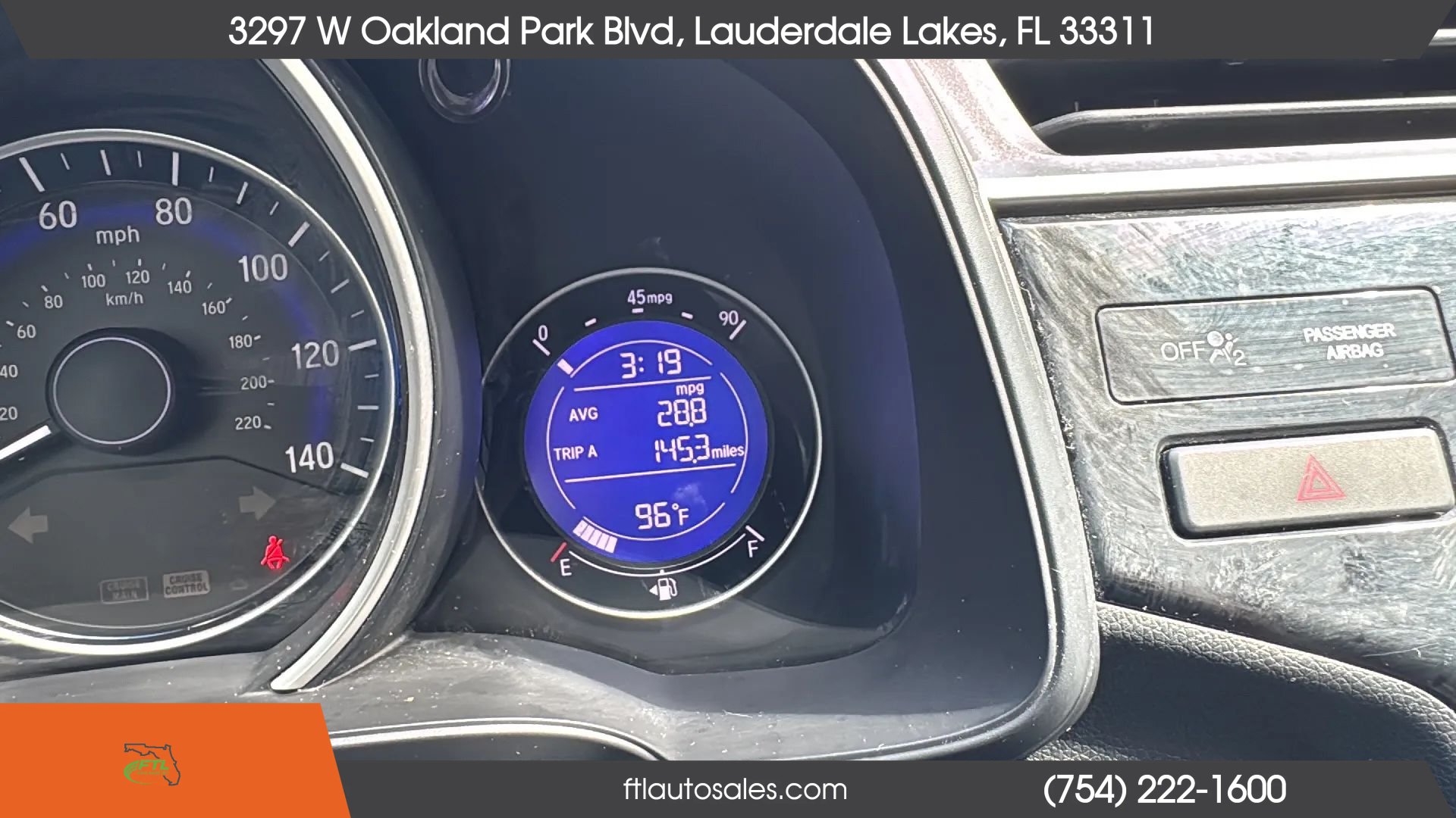 Used 2016 Honda Fit EX image 48