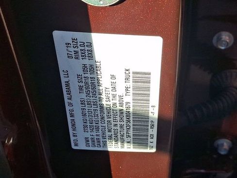 Used 2019 Honda Ridgeline RTL image 28