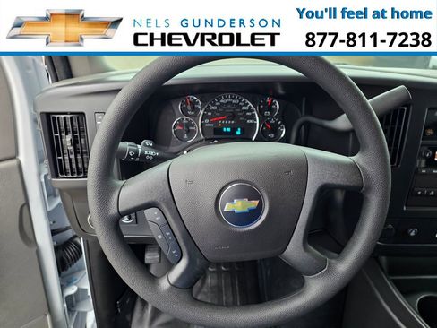 New 2026 Chevrolet Express 3500 Extended w/ Driver Convenience Package RWD image 24