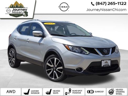 Used 2018 Nissan Rogue Sport SL w/ SL Premium Package AWD/4WD image 1