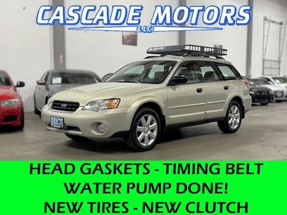 Used 2006 Subaru Outback 2.5i