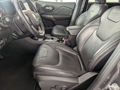 Certified 2021 Jeep Cherokee Limited AWD/4WD image 13