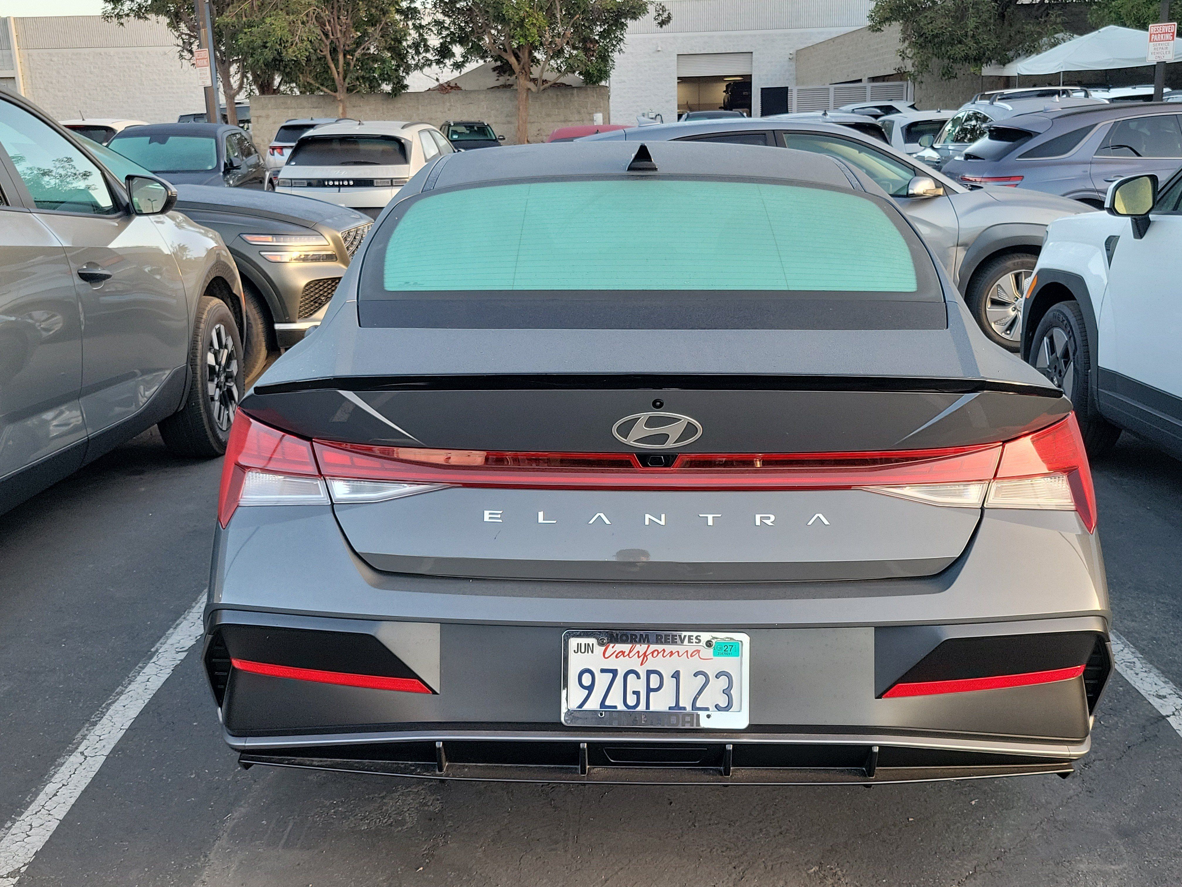 Used 2026 Hyundai Elantra SEL Sport FWD image 6
