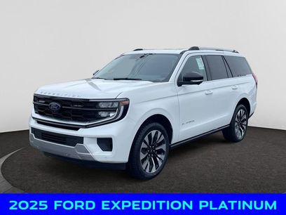 New 2025 Ford Expedition Platinum w/ Platinum Ultimate Package