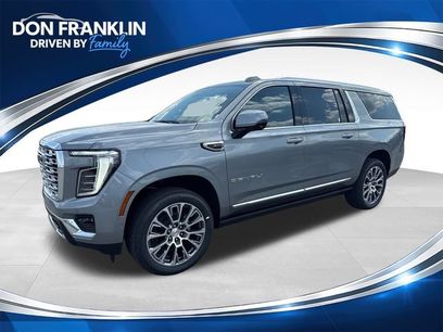 New 2026 GMC Yukon XL Denali w/ Denali Reserve Package
