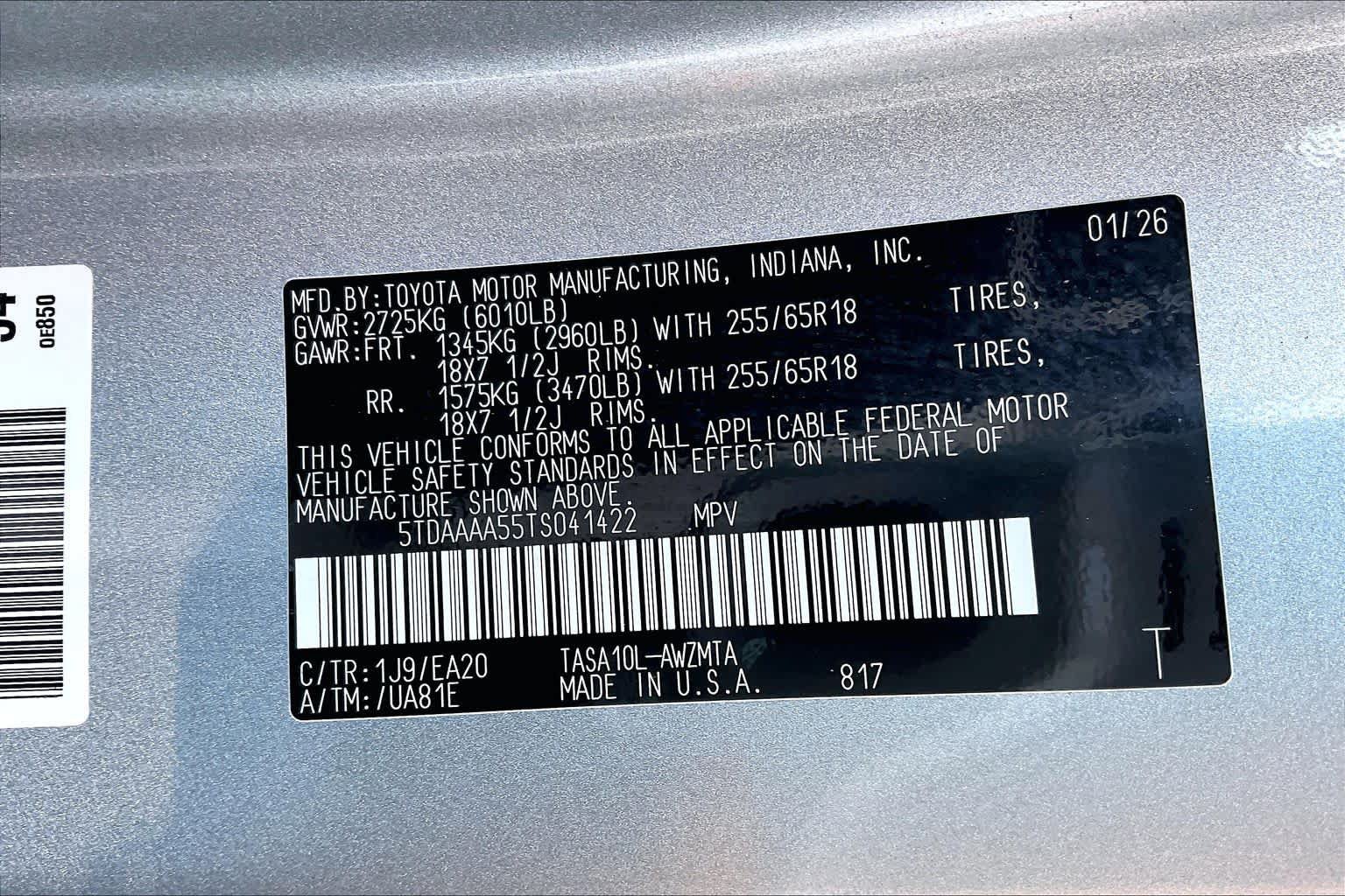 Used 2026 Toyota Grand Highlander FWD image 33