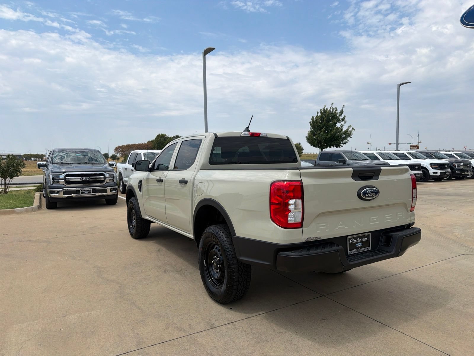 New 2026 Ford Ranger XL RWD image 3