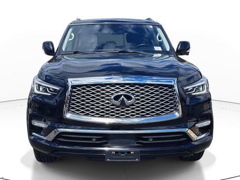 Used 2021 INFINITI QX80 Luxe image 2