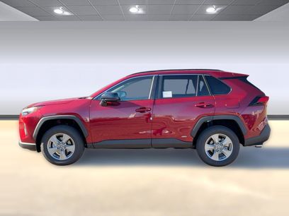 New 2025 Toyota RAV4 LE