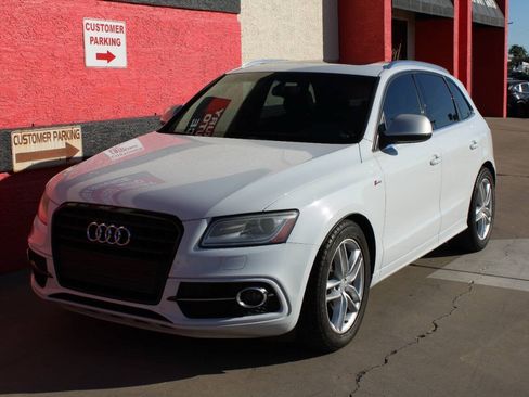 Used 2014 Audi SQ5 Prestige AWD/4WD image 4