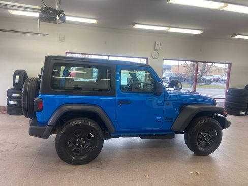 New 2026 Jeep Wrangler Sport image 22