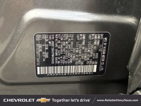 Used 2023 Nissan Rogue SV FWD image 34