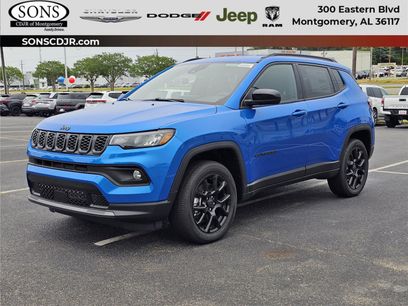 New 2026 Jeep Compass Latitude