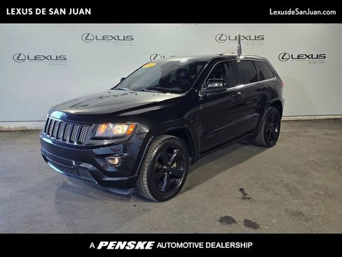 Used 2015 Jeep Grand Cherokee Altitude image 1