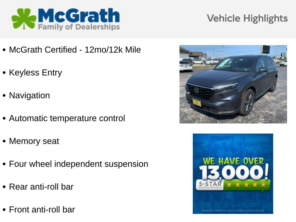 Used 2026 Honda CR-V EX-L image 6