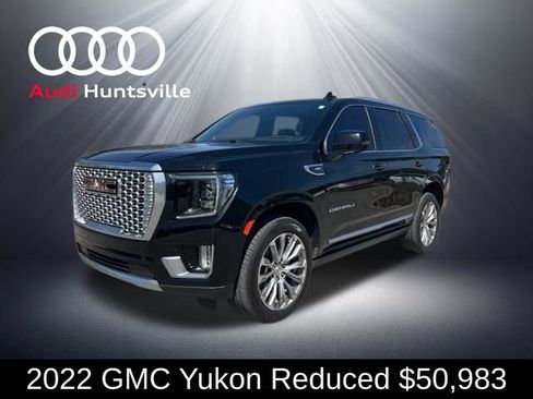 Used 2022 GMC Yukon Denali image 1