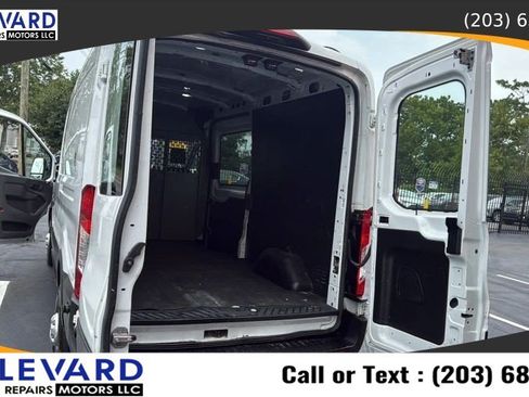 Used 2020 Ford Transit 250 Medium Roof AWD w/ Load Area Protection Package image 21