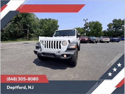 Used 2018 Jeep Wrangler Unlimited Sport