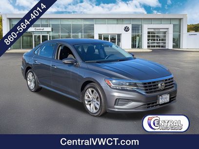 Used 2021 Volkswagen Passat 2.0T S w/ Luggage Net & Mats Package