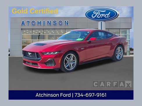 Used 2024 Ford Mustang GT Premium image 1
