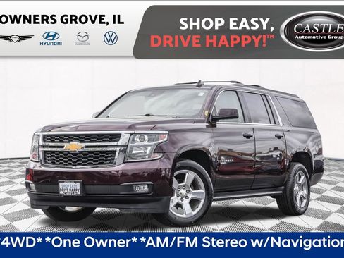 Used 2020 Chevrolet Suburban LT AWD/4WD image 1