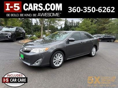 Used 2012 Toyota Camry XLE