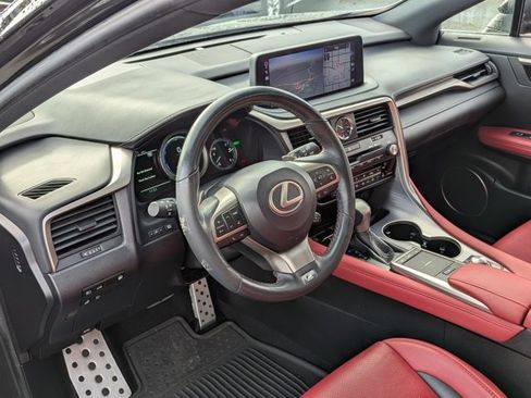 Used 2021 Lexus RX 450h F Sport w/ Cold Weather Package (CT) image 12