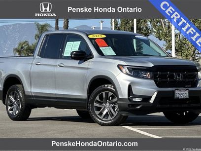 Certified 2025 Honda Ridgeline Sport